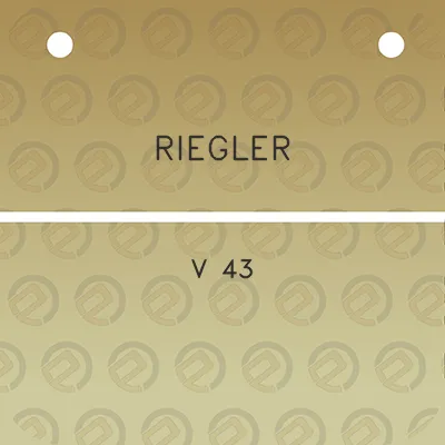 riegler-v-43