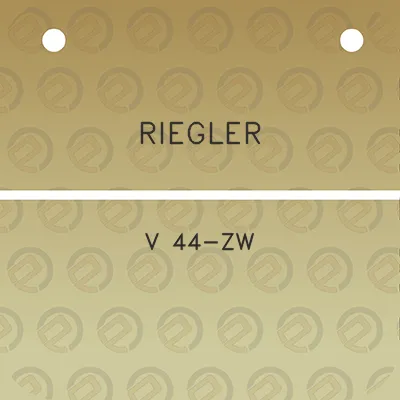 riegler-v-44-zw