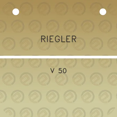 riegler-v-50