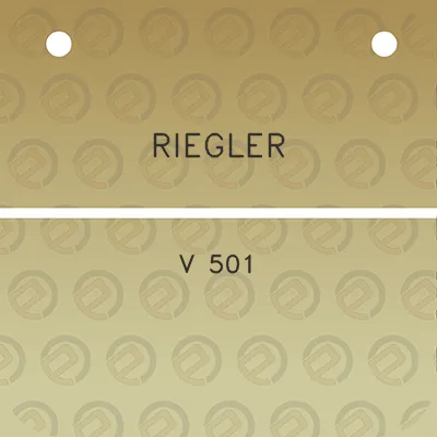 riegler-v-501