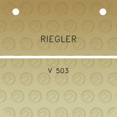 riegler-v-503