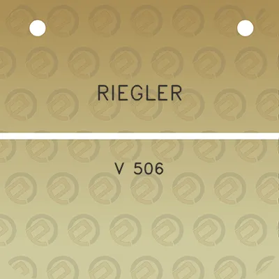 riegler-v-506