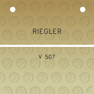 riegler-v-507