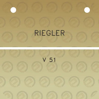 riegler-v-51