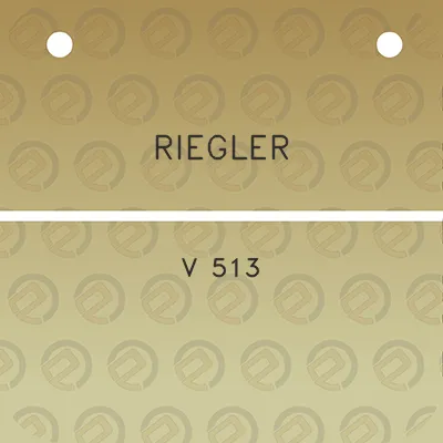 riegler-v-513