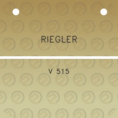 riegler-v-515