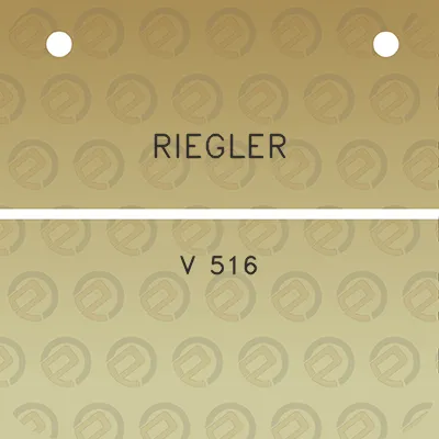 riegler-v-516