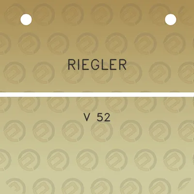 riegler-v-52