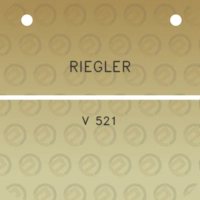 riegler-v-521