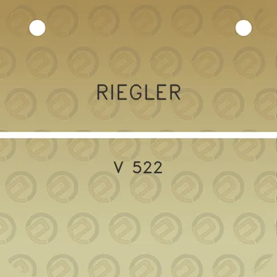 riegler-v-522