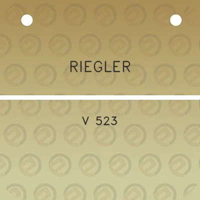 riegler-v-523