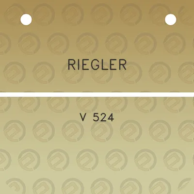 riegler-v-524