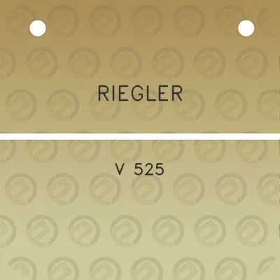 riegler-v-525