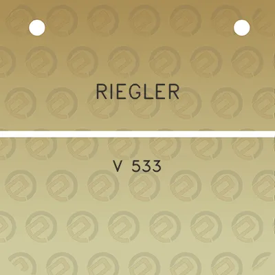 riegler-v-533