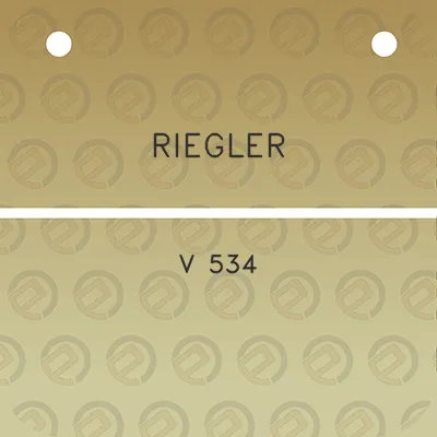 riegler-v-534