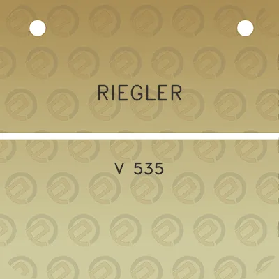 riegler-v-535