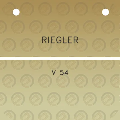 riegler-v-54