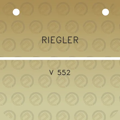 riegler-v-552