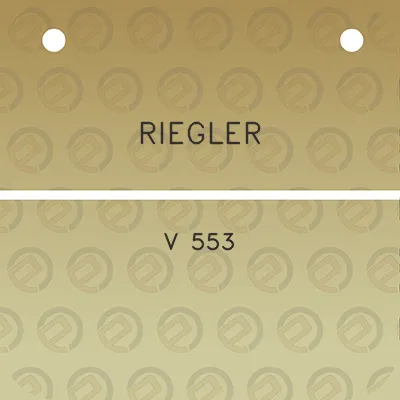 riegler-v-553