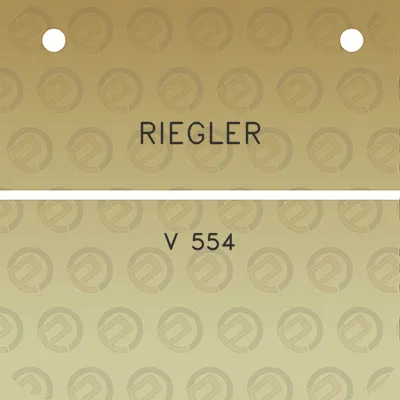 riegler-v-554