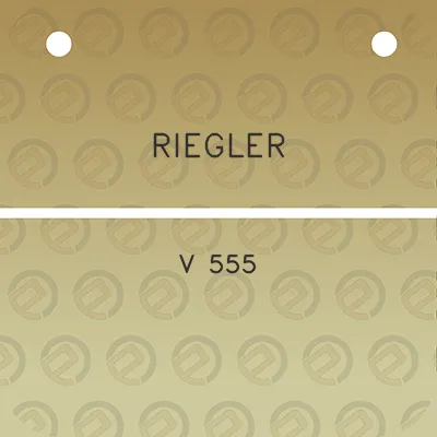 riegler-v-555