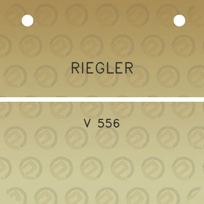 riegler-v-556