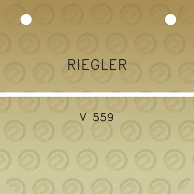 riegler-v-559