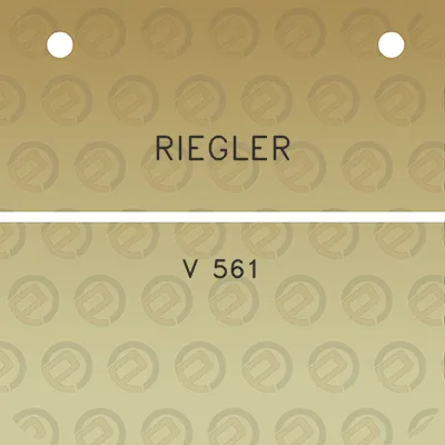 riegler-v-561