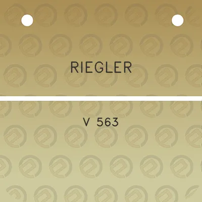 riegler-v-563