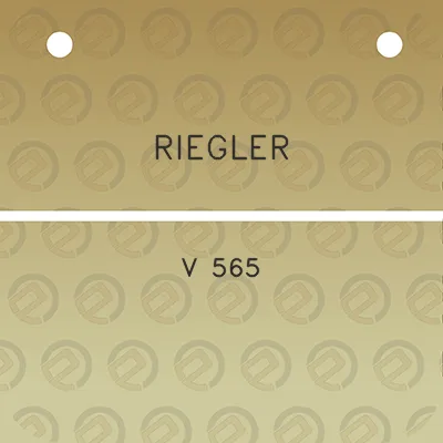 riegler-v-565