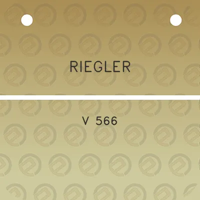 riegler-v-566