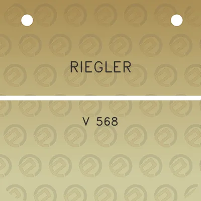 riegler-v-568