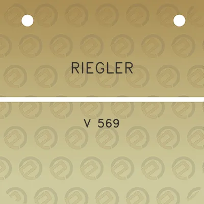 riegler-v-569