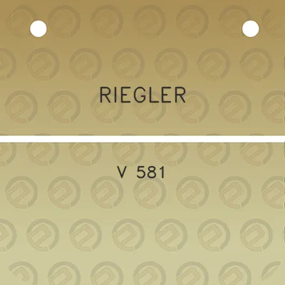 riegler-v-581