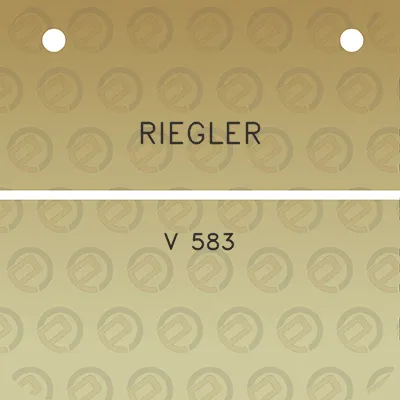 riegler-v-583