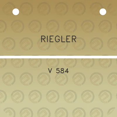 riegler-v-584