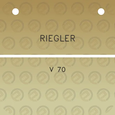 riegler-v-70