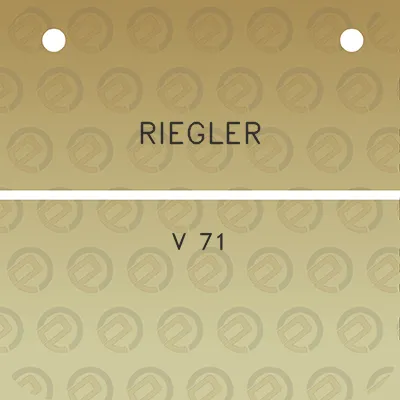 riegler-v-71