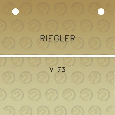 riegler-v-73