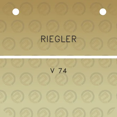 riegler-v-74