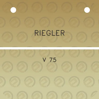 riegler-v-75