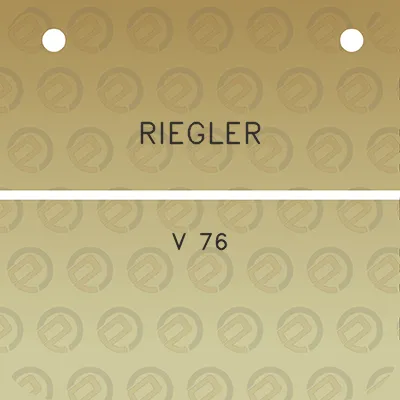 riegler-v-76