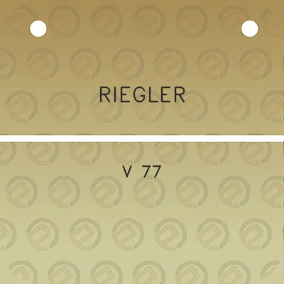 riegler-v-77