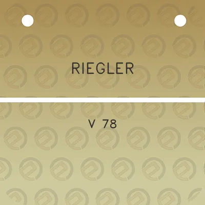 riegler-v-78