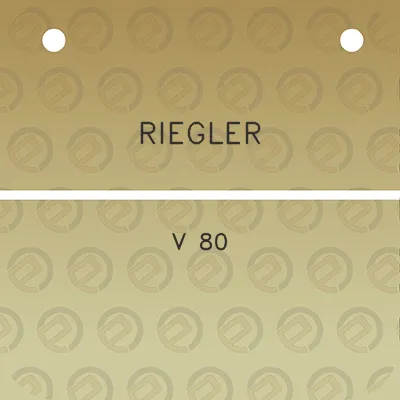 riegler-v-80