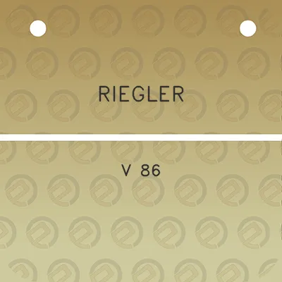 riegler-v-86