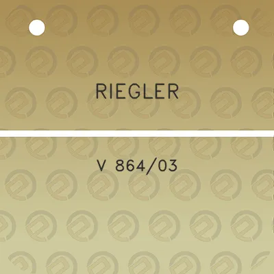 riegler-v-86403