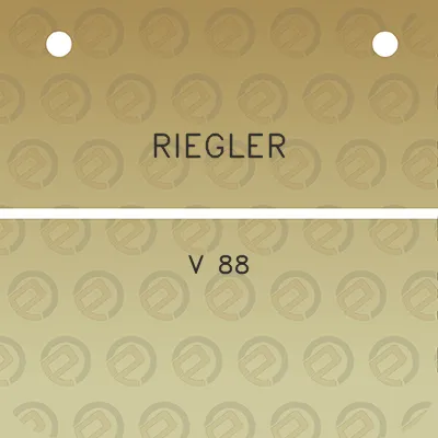 riegler-v-88