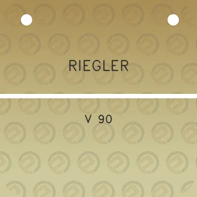 riegler-v-90