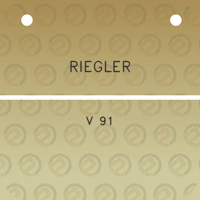 riegler-v-91